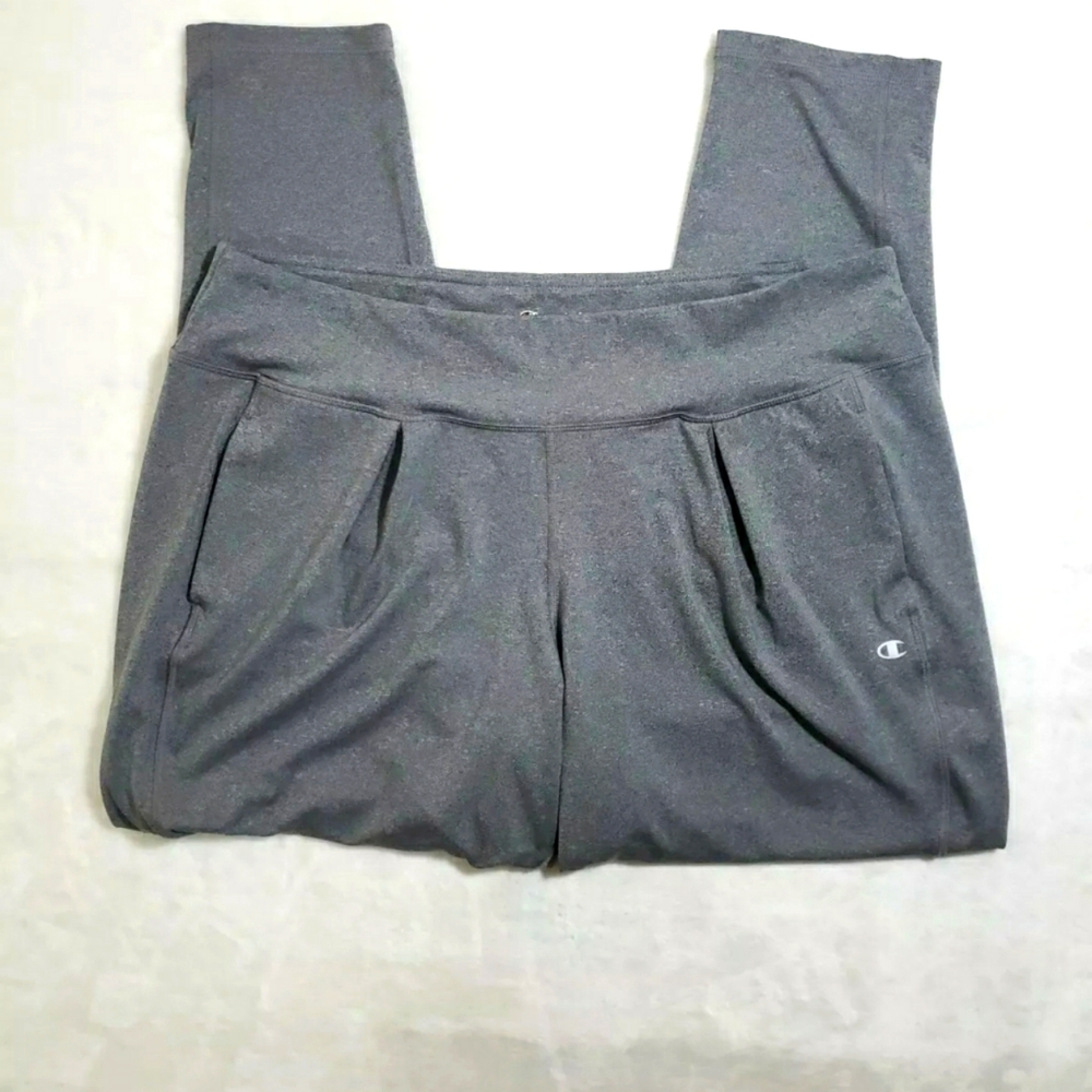 CHAMPION Power Flex Tapered Leg Athletic Pants